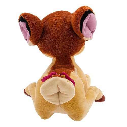 Disney Store Official Bambi Medium Soft Toy – Detailed Plush with Embroidered Features & Satin Butterfly