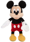 Disney Store Official Mini Bean Bag Plush: Mickey Mouse - Soft Stuffed Animal with Embroidered Details
