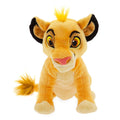 Disney Store Official Mini Bean Bag Plush Simba - Cute Lion King Stuffed Animal with Embroidered Details and Weighted Base