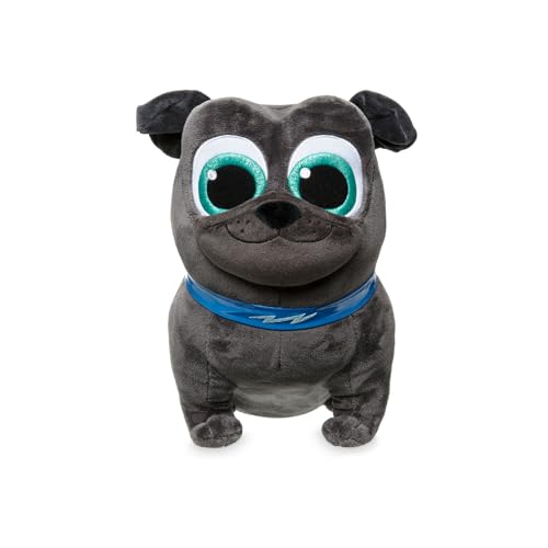 Disney Store Official Puppy Dog Pals Bingo Plush – 8-Inch Soft Stuffed Animal with Glitter Collar