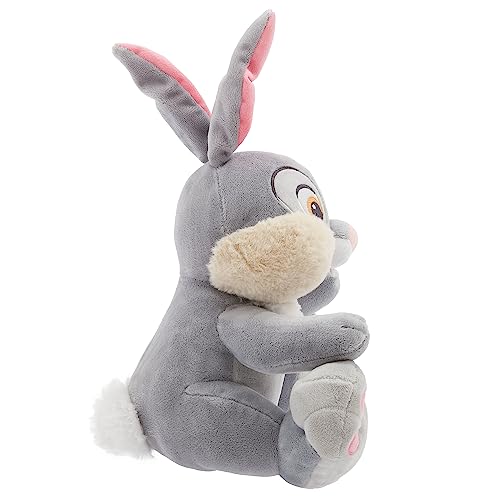 Disney Store Official Thumper Plush Toy – Soft, Cuddly Bambi Bunny with Embroidered Details & Floppy Ears, Medium Size