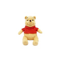 Disney Winnie the Pooh Mini Bean Bag Plush - Soft Stuffed Animal with Embroidered Features & Attached Red Sweater