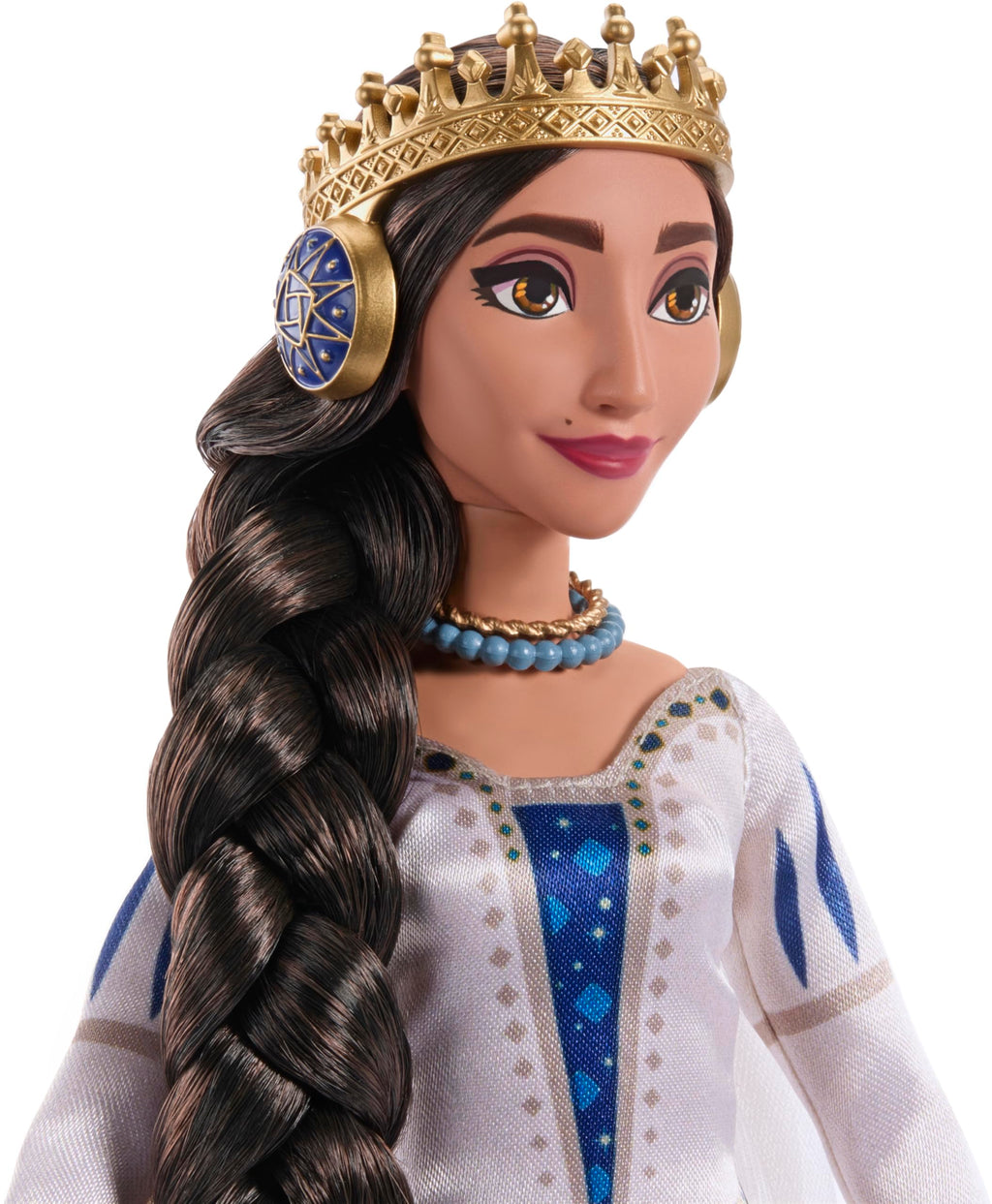 Disney Wish Queen Amaya of Rosas Fashion Doll - Posable with Removable Gown, Crown & Accessories
