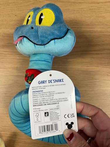 Disney Zootopia 2 Gary De'Snake 8-Inch Plush - Soft Stuffed Animal Toy