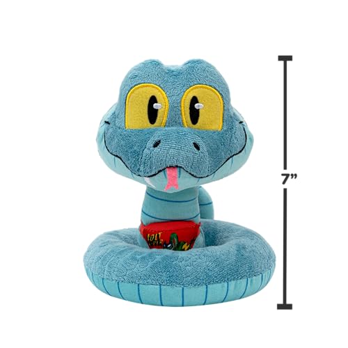 Disney Zootopia 2 Gary De'Snake 8-Inch Plush - Soft Stuffed Animal Toy
