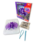 Dissect It Bat Dissection Kit: Synthetic STEM Anatomy Toy for Kids Ages 6+