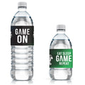 DISTINCTIVS Gamer Birthday Party Favors – 20 Waterproof Video Game Water Bottle Labels – Peel and Stick Stickers for Gaming Party Decorations