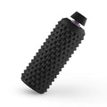 Distractibles Sensory Roller Fidget Toy with Clicker & Tactile Spikes – Black