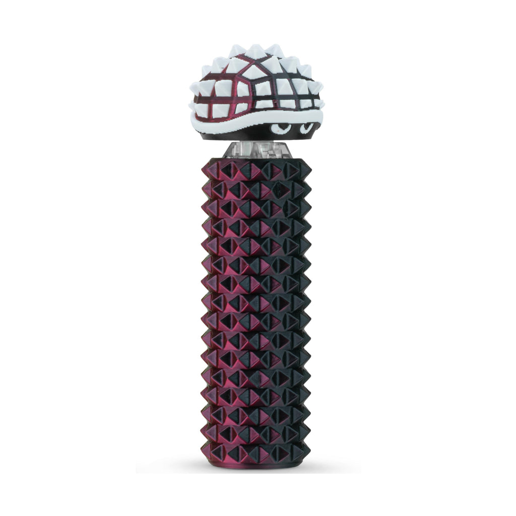 Distractibles Shelly Sensory Fidget Toy – Textured Pain Stim Device in Neon Crimson for Focus and Stress Relief