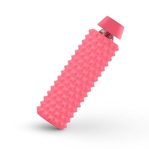 Distractibles Spike Roller Clicker - Pink Sensory Fidget Toy with Spikes and Clicker Switch
