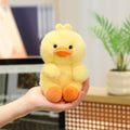 Ditucu 6-Inch Palm-Sized Duck Stuffed Animal – Soft Yellow Plush Toy with Gift Box