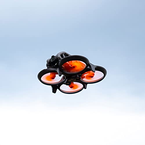 DJI Avata Replacement Propellers - Orange, 8 Pack (4 CW + 4 CCW) with Mounting Screws
