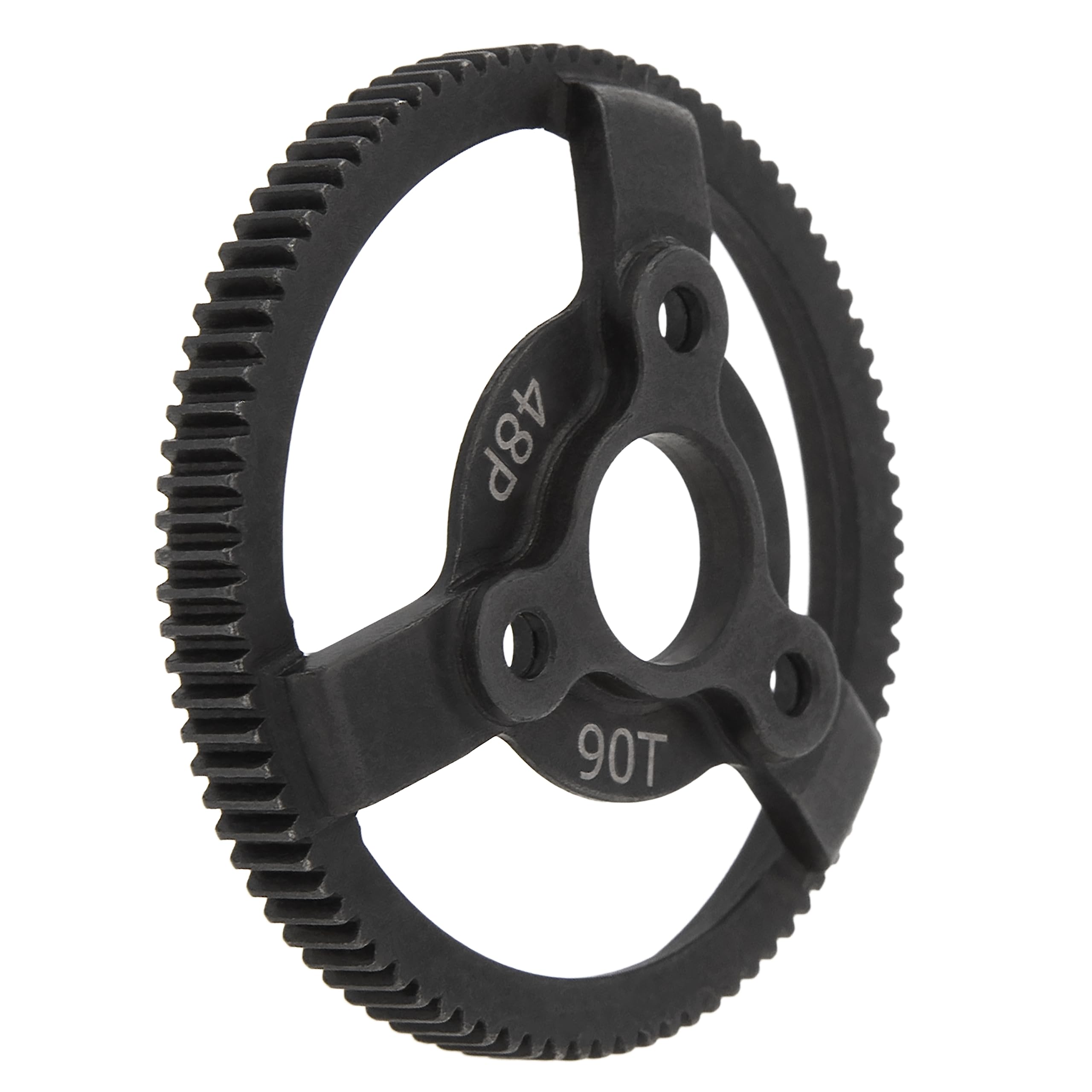 DKKY Hardened Steel Spur Gear 90T/48P Upgrade for Traxxas 2WD Slash Drag Slash Bandit