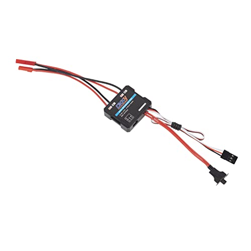 DKKY Racing 40A Brushed ESC for 1/16 1/18 1/24 RC Crawlers