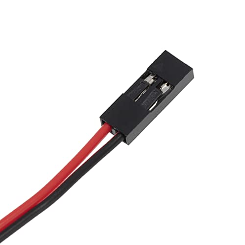 DKKY RC Car LED Spotlights - 4 Pack for 1/10 Scale Crawlers (Axial SCX10, Traxxas TRX4, etc.)