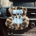 Doll Car Seat for 3–8 Inch Figures – Vent Clip & Desktop Stand, Cute Ornament for Collectors