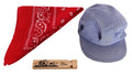 Dondor Children's Train Conductor Dress Up Kit – Hat, Whistle & Bandana
