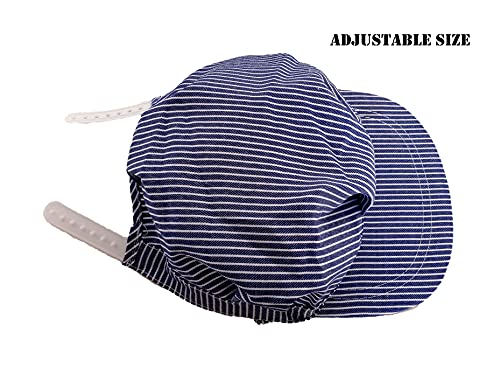 Dondor Children's Train Conductor Dress Up Kit – Hat, Whistle & Bandana