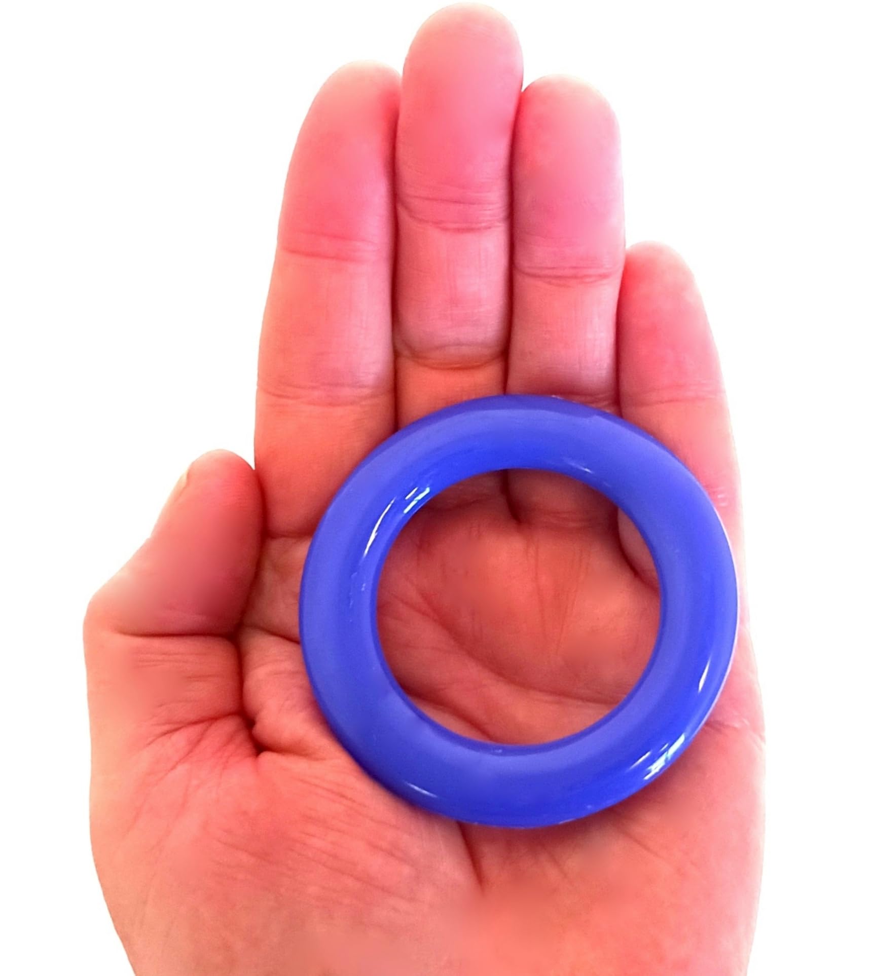Dondor Plastic Cane Rack Rings (30 Pack) – Multicolored Ring Toss Game Set