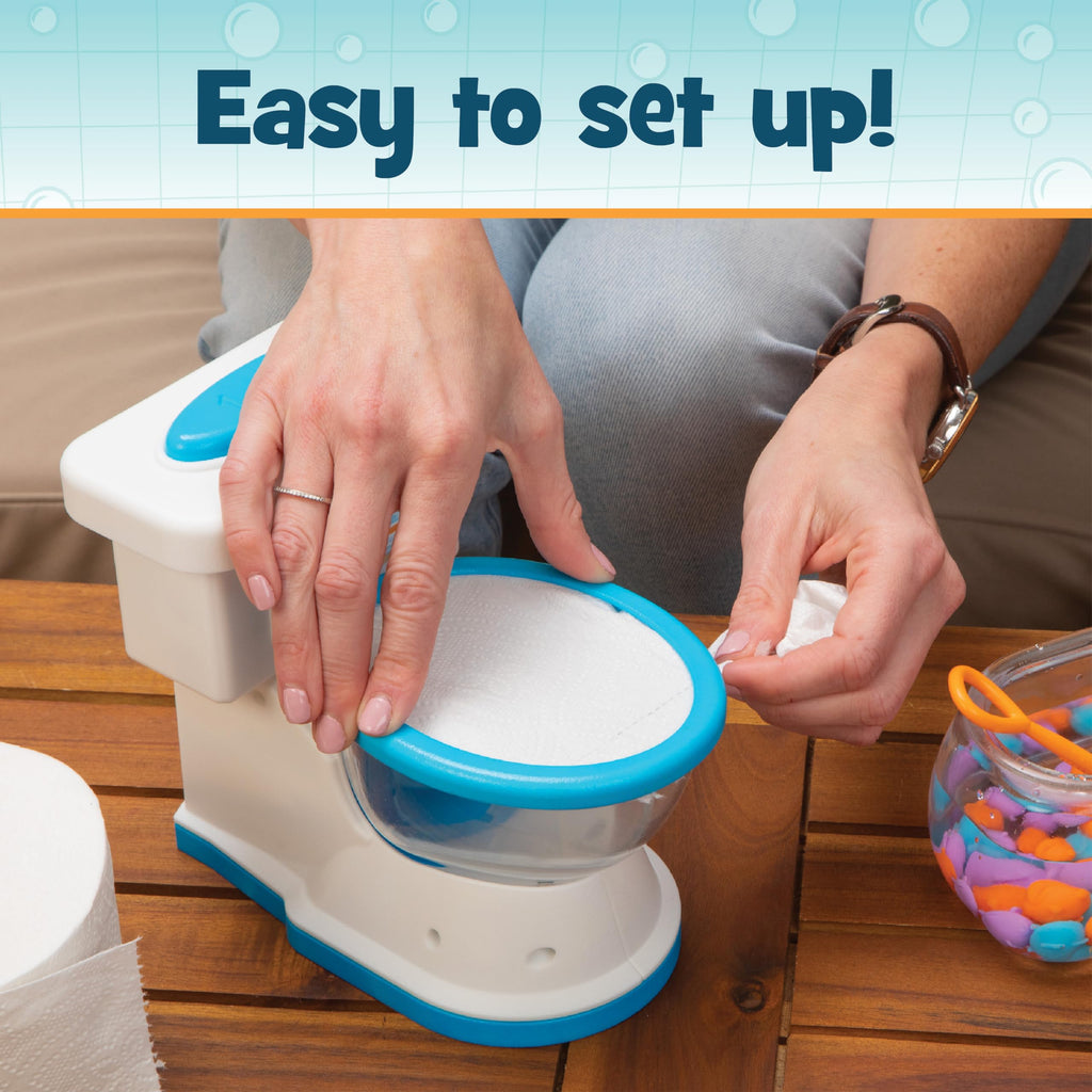 Don't Flush The Fish Balancing Board Game for Kids Ages 4+ | Family Game Night