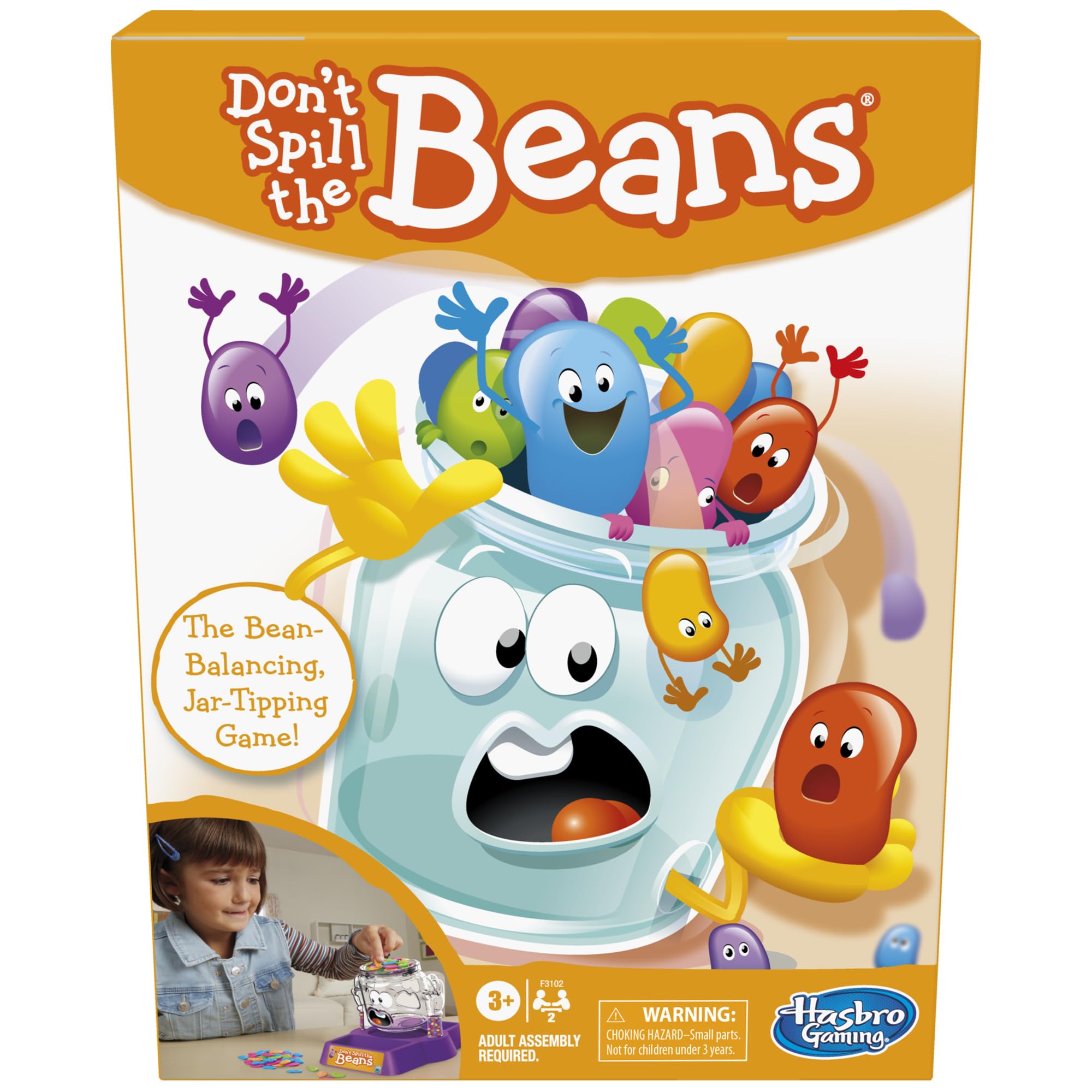 Don't Spill the Beans Game for Kids – Balancing Fun for Ages 3 and Up