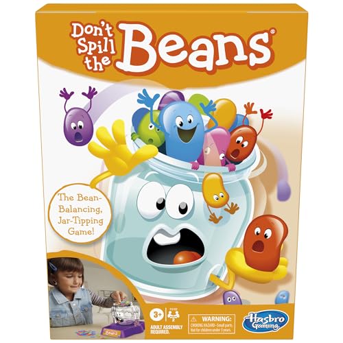 Don't Spill the Beans Game for Kids – Balancing Fun for Ages 3 and Up