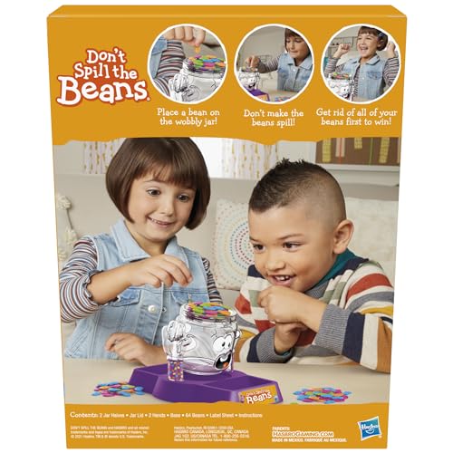 Don't Spill the Beans Game for Kids – Balancing Fun for Ages 3 and Up