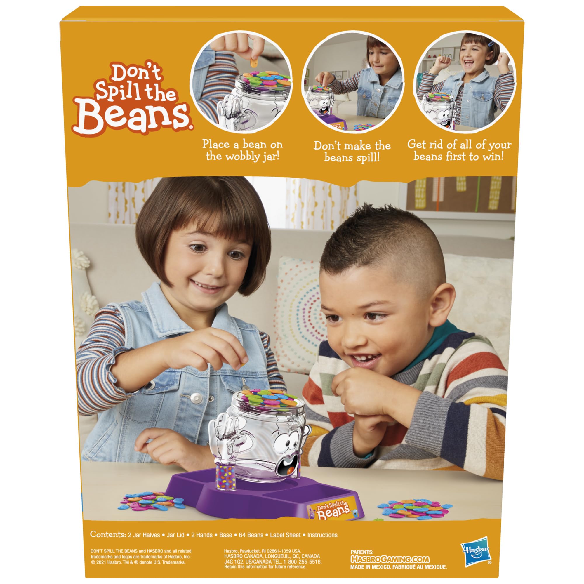 Don't Spill the Beans Game for Kids – Balancing Fun for Ages 3 and Up