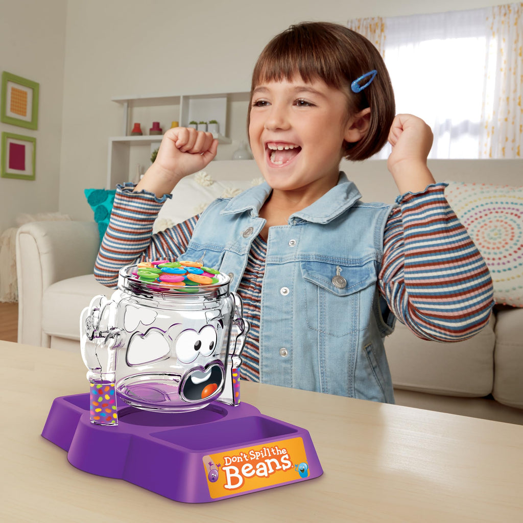 Don't Spill the Beans Game for Kids – Balancing Fun for Ages 3 and Up