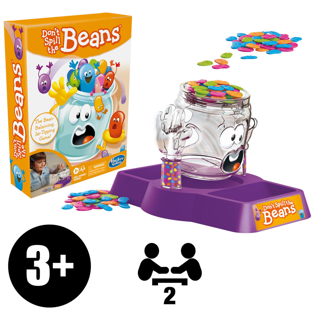 Don't Spill the Beans Game for Kids – Balancing Fun for Ages 3 and Up