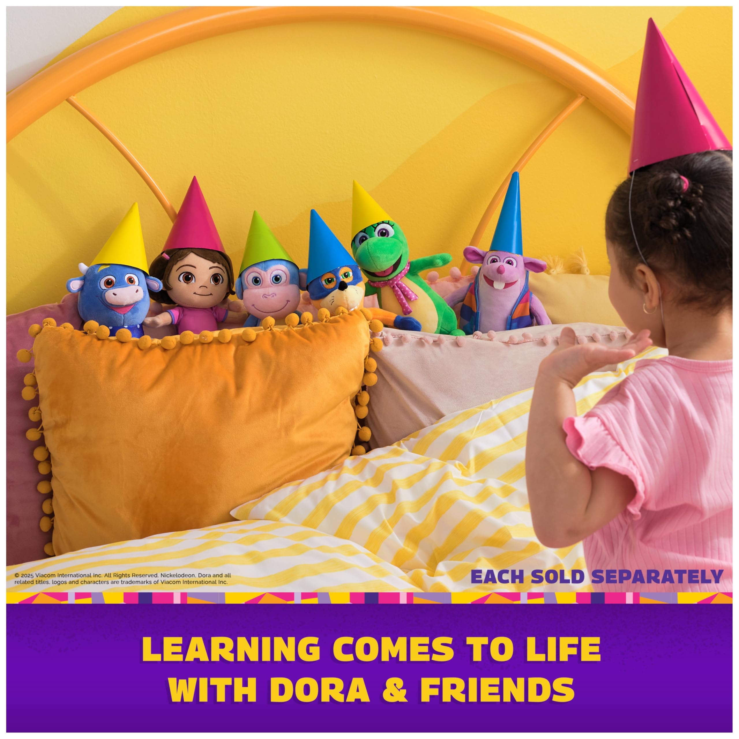 Dora Official Boots Plush Doll – 8-Inch Soft Plush Toy, Ages 3+