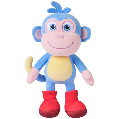 Dora Official Boots Plush Doll – 8-Inch Soft Plush Toy, Ages 3+