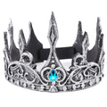 DothRayan Royal King Crown - Adjustable Foam Crown for Cosplay, Halloween & Party Costumes