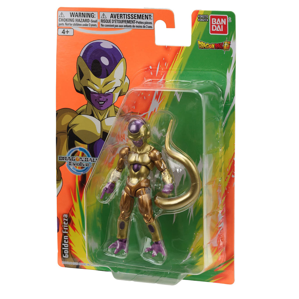 Dragon Ball Super Golden Frieza 5-Inch Action Figure – Over 16 Points of Articulation from Bandai Namco