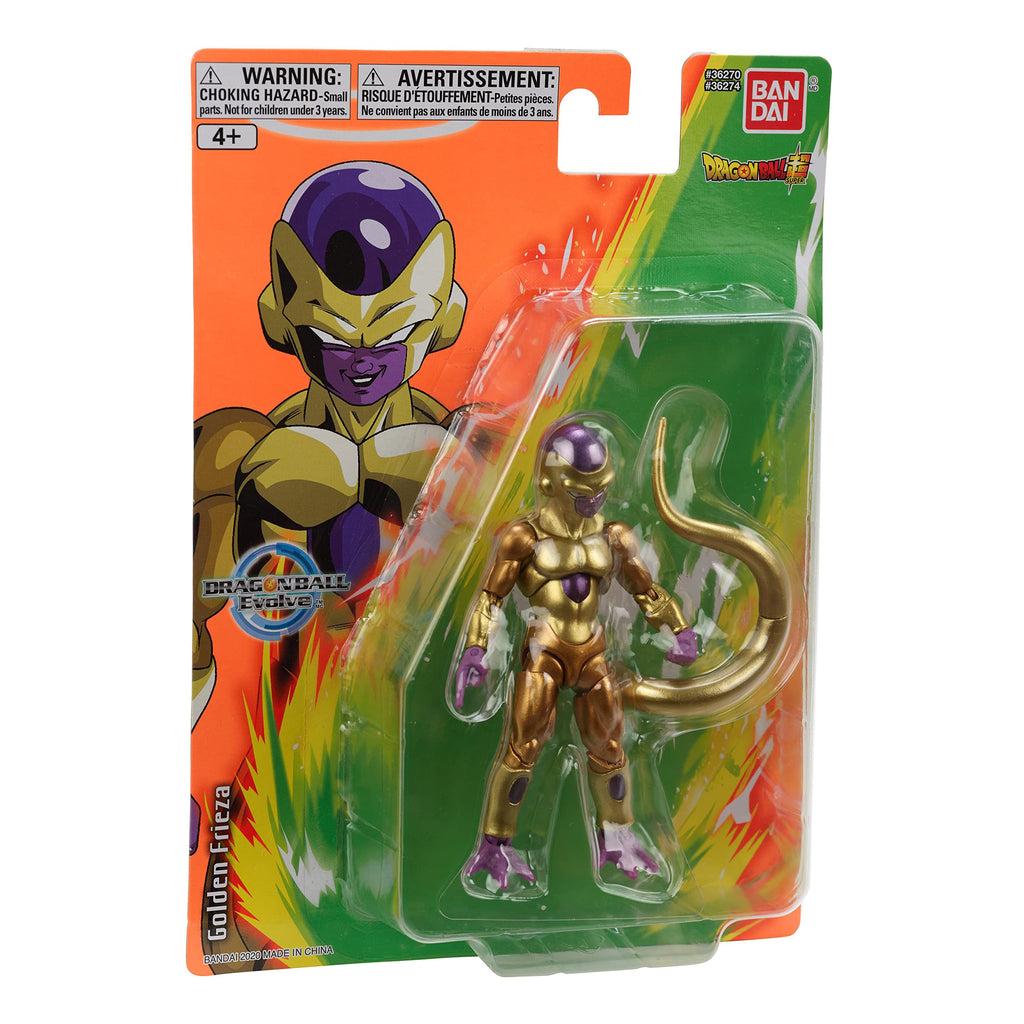 Dragon Ball Super Golden Frieza 5-Inch Action Figure – Over 16 Points of Articulation from Bandai Namco