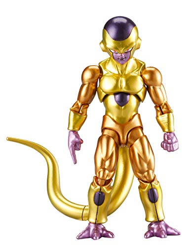 Dragon Ball Super Golden Frieza 5-Inch Action Figure – Over 16 Points of Articulation from Bandai Namco
