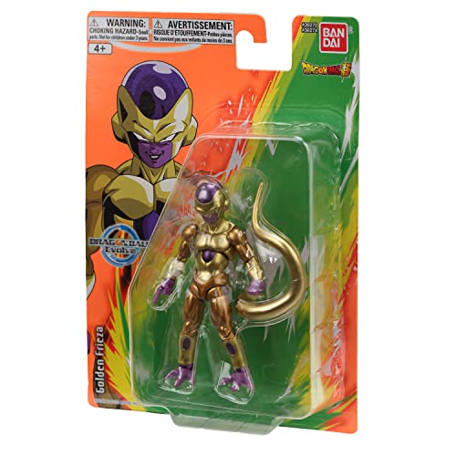 Dragon Ball Super Golden Frieza 5-Inch Action Figure – Over 16 Points of Articulation from Bandai Namco