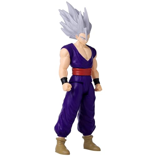 Dragon Ball Super Limit Breaker Gohan Beast 12-Inch Action Figure with 5 Points of Articulation