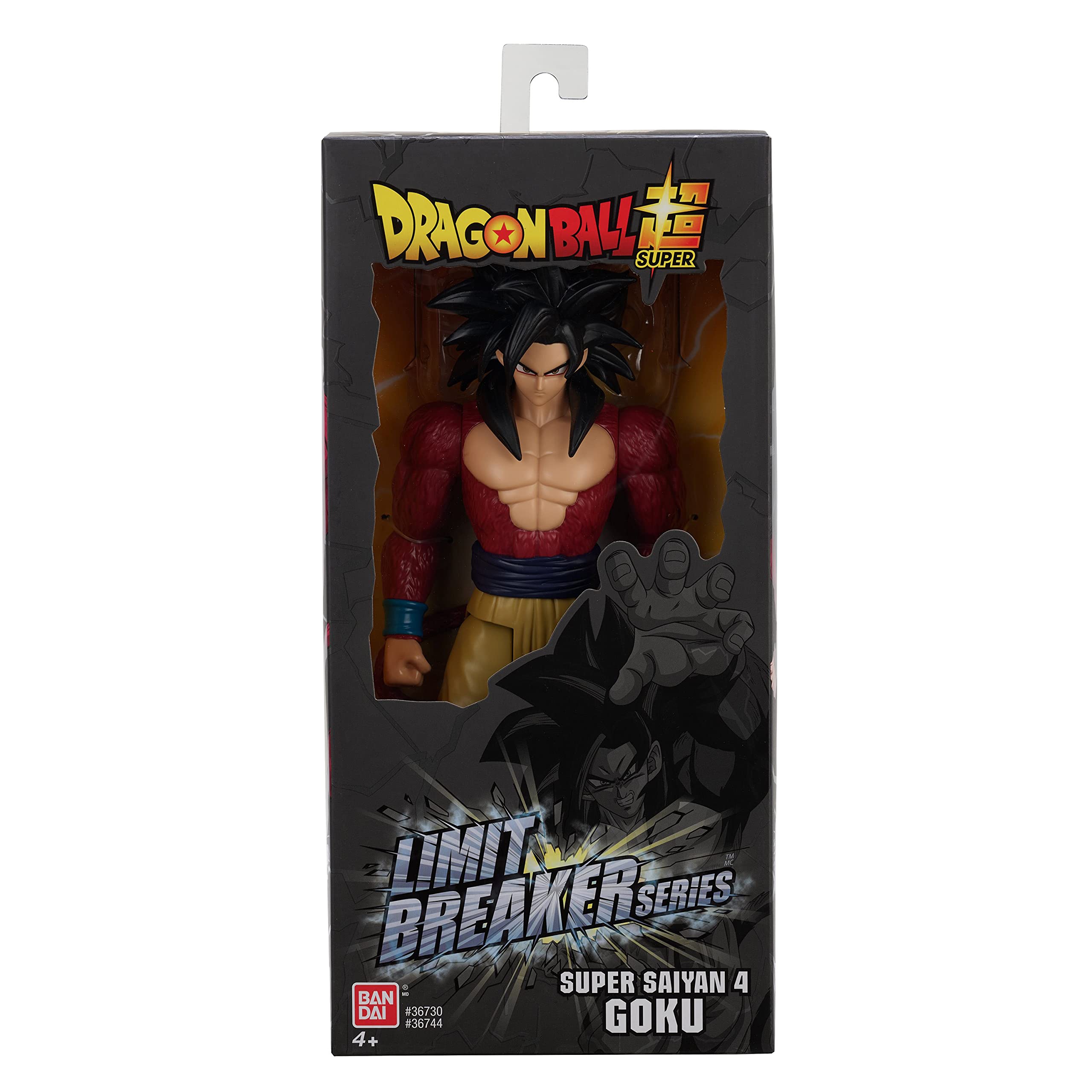 Dragon Ball Super Limit Breaker Super Saiyan 4 Goku 12-Inch Action Figure by Bandai