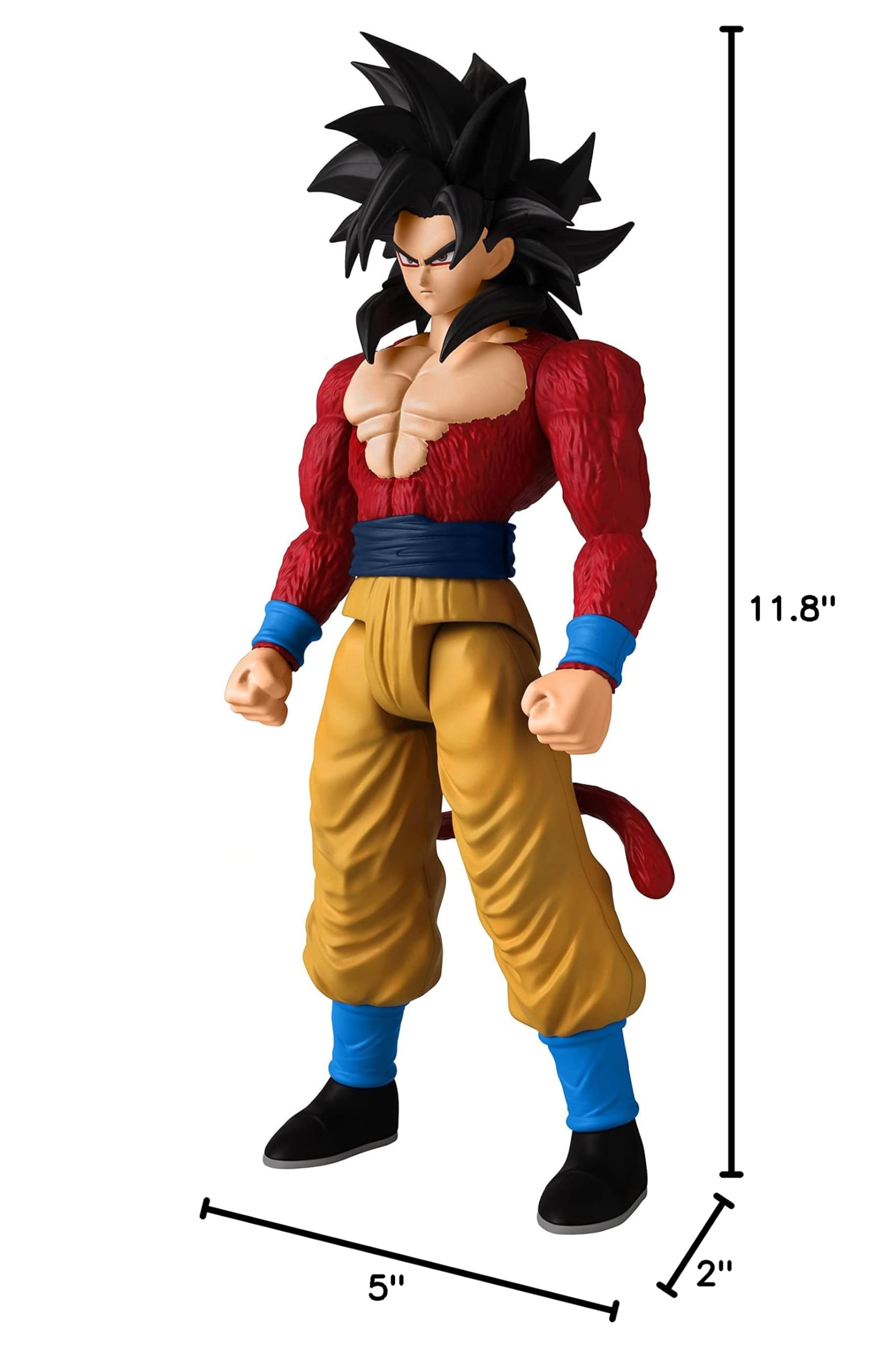 Dragon Ball Super Limit Breaker Super Saiyan 4 Goku 12-Inch Action Figure by Bandai