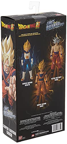 Dragon Ball Super Limit Breaker Super Saiyan Goku 12-Inch Action Figure