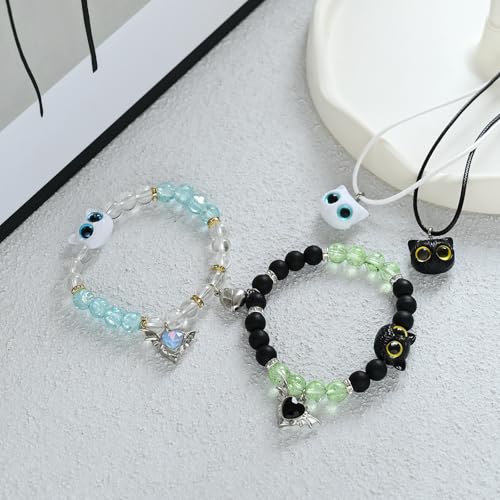 Dragon Bracelet and Necklace Set for Couples and Fans – Matching Fantasy Jewelry