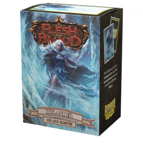 Dragon Shield Flesh & Blood Art Sleeves – Iyslander 100ct Standard Matte Sleeves