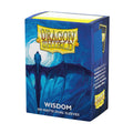 Dragon Shield Matte Dual Card Sleeves (Midnight Blue) - 100 Standard Size Sleeves