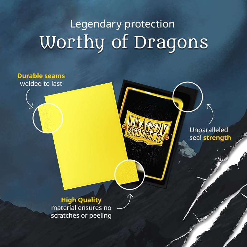 Dragon Shield Matte Dual Card Sleeves (Midnight Blue) - 100 Standard Size Sleeves