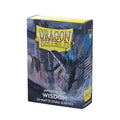 Dragon Shield Matte Dual Japanese Size Card Sleeves (60 CT) – Wisdom – Smooth, Tough & Durable for Yu-Gi-Oh, Naruto, Vanguard