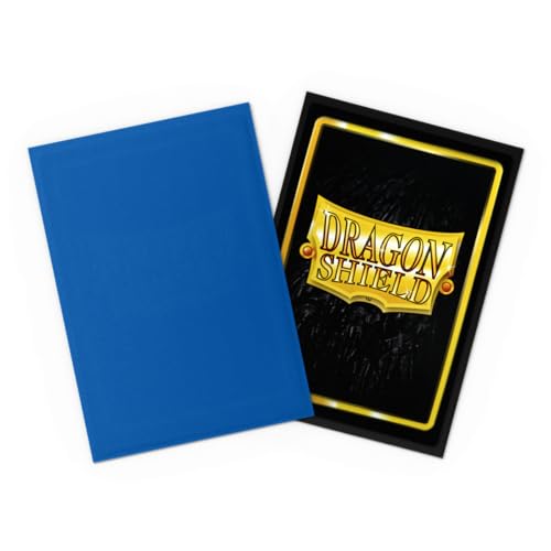 Dragon Shield Matte Dual Japanese Size Card Sleeves (60 CT) – Wisdom – Smooth, Tough & Durable for Yu-Gi-Oh, Naruto, Vanguard