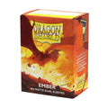 Dragon Shield Matte Dual Standard Size Card Sleeves 100 CT - Ember - Smooth & Tough Premium TCG Sleeves for Pokémon, Magic, Flesh & Blood