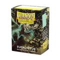 Dragon Shield Matte Dual Standard Size Card Sleeves – 100 CT Eucalyptus – Smooth, Tough, Opaque for TCG
