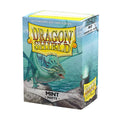 Dragon Shield Mint Matte Card Sleeves – Standard Size 63x88mm – 100 Count – Smooth Shuffle & Tough Protection